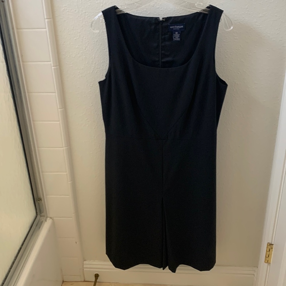 Ann Taylor Dress- Black